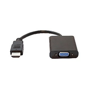 Cabo Conversor HDMI Para VGA Com Áudio CB Cables HL-HDMI-VGA