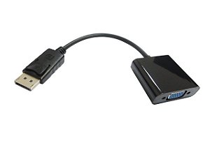 Cabo Adaptador Displayport x VGA Seccon HL-6053