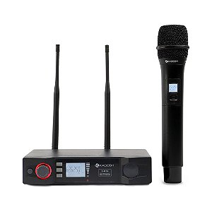 Microfone Sem Fio UHF Kadosh K-491M