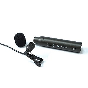 Microfone Condensador Com Fio Omnidirecional Cardioide Kadosh K-11 - Brug  Áudio Vídeo Automação