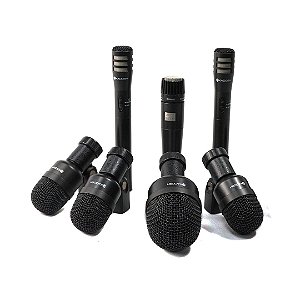 Conjunto de Microfones para Bateria  Kadosh Kit K-7