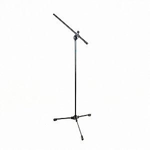 Pedestal Para Microfone Multiuso Com o Pé Retrátil Sem Rosca Central ASK TPL