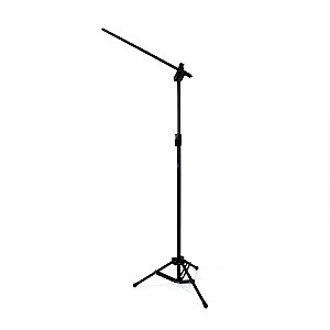 Pedestal Profissional Para Microfone Multiuso Com o Pé Retrátil ASK TPA