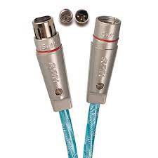 Par de Cabos Para Interconexões XLR Supra Cables Sword IXLR