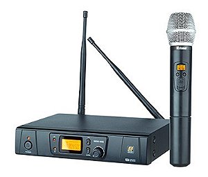 Microfone Sem Fio UHF Digital 48 Canais SRW-48S