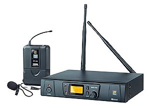 Microfone Sem Fio Lapela UHF Digital 48 Canais SRW-48S