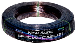 Cabo Cristal Polarizado Para Caixas de Som 2x1,5mm 100m Special Cables New Audio
