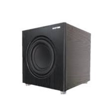 Subwoofer 15" 300w RMS Black Wood New Audio Front Design Sub300X