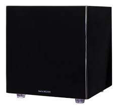 Subwoofer 10" 200w RMS Clean Design Black Piano New Audio SUB200