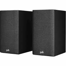 Par de Caixas De Som Bookshelf Compacta 150w Polk Audio Reserve Series R-100