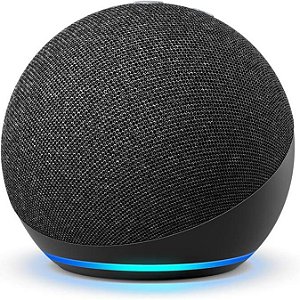 Smart Speaker Amazon Echo Dot 4ª Geração Preta