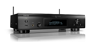 Leitor de Áudio Em Rede Compatível Com WIFI e USB Denon Network Player DNP-800NE