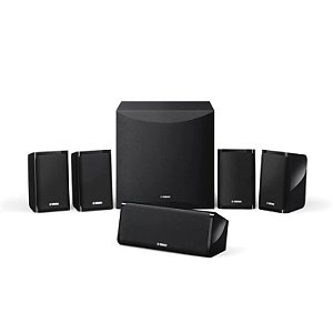 Kit 5.1 Yamaha NS-P41  2 Frontal + 2 Surround + 1 Central + 1 Subwoofer