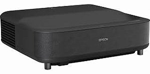 Projetor EpiqVision Ultra Curta Distância Full HD 3600 Lúmens Laser Epson LS 300B