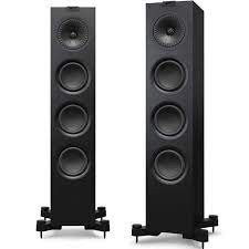 Par de Caixas De Som Torre 130w KEF Q 550