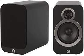 Par de Caixas De Som Bookshelf 125w Q Acoustics Q 3020i