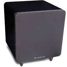 Subwoofer Ativo 8 Polegadas 300w RMS Cambridge Audio MINX X301
