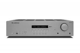 Receiver Estéreo AM/FM 100w Por Canal Bluetooth Cambridge Audio AXR 100