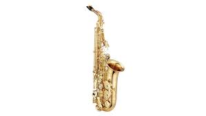 Saxofone Alto Afinação Mi-Bemol Latão Laqueado Com Estojo e Boquilha Jupiter JAS 1100 Q