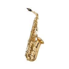 Saxofone Alto Afinação Mi-Bemol Latão Laqueado Com Boquilha Kit De Manutenção e Case Jupiter JAS 700 Q