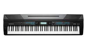 Piano Digital 88 Teclas 600 Presets E 230 Estilos Display LCD Kurzweil KA 120