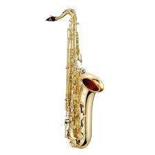 Saxofone Tenor Afinação Bb Latão Laqueado Com Estojo E Boquilha Jupiter JTS 500