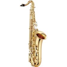 Saxofone Tenor Afinação Bb Latão Laqueado Com Estojo E Boquilha Jupiter JTS 700