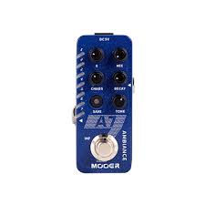 Pedal De Reverb 7 Efeitos Clássicos e Psicodélicos USB Mooer A7