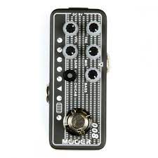 Pedal Micro Pré-Amplificador Cali MK3 2 Canais Mooer M008