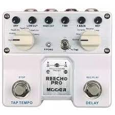 Pedal De Delay 6 Tipos Reecho Pro Mooer TDL1