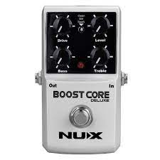 Pedal De Ganho 3 Modos Boost Core Deluxe NUX BOOSTCORED