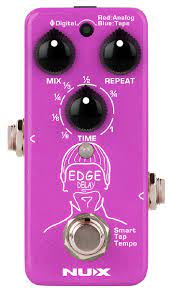 Mini Pedal De Delay 3 Modos Edge Delay NUX NDD-3