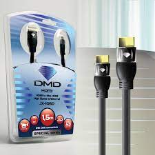 Cabo HDMI Mini x HDMI 3D Diamond DMD High Speed Ethernet JX-1060