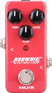 Pedal De Distorção Híbrido Brownie NUX NDS-2