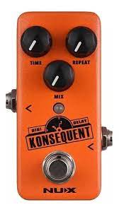 Pedal De Delay Digital Konsequent NUX NOD-2