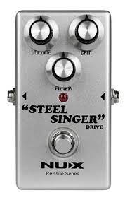 Pedal De Overdrive Analógico NUX Steel Singer Drive