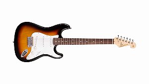 Guitarra Elétrica Stratocaster Cordas Em Aço SX ED1