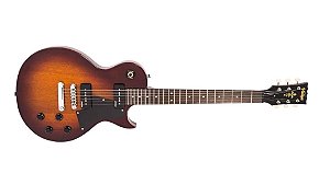 Guitarra Les Paul Em Mogno Com Cutway Captador W90 Vintage Reissued V132T
