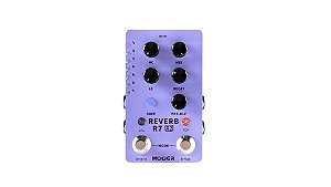 Pedal para Guitarra Reverb R7 X2 Mooer M723