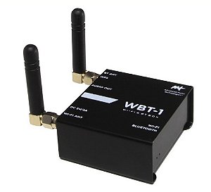 Streamer De Áudio Estéreo Wifi e Bluetooth AAT WBT-1