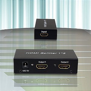 Divisor HDMI 4K HE-3112 1 in x 2 out Diamond DMD