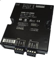 Interface QS paa Controle de Iluminação DMX QSE-CI-DMX Lutron