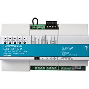 Módulo Switch 4 Canais com 8A P/ Canal LQSE-4S8-120-D Lutron