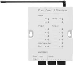 Visor Control Reeceiver com 3 CCI e 4 CCO HQR-VCRX-BA Lutron