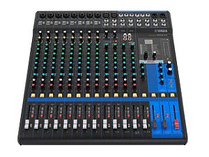 MESA SOM 16 CANAIS ANALÓGICO YAMAHA MG-16XU