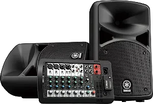 Sistema Portatil Stagepas Yamaha 400BT