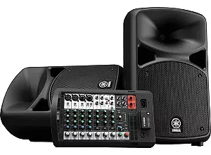 Sistema Portatil Stagepas Yamaha 600BT