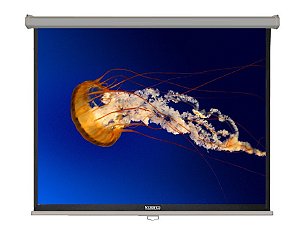 Tela Elétrica Standard 72 polegadas 4:3 Nardelli NES-001