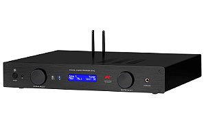 Receiver Estéreo Digital AAT STR-2 2 Zonas 80 Watts Rms Por Canal