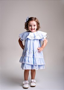VESTIDO ELISA AZUL